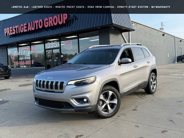 2020 Jeep Cherokee Limited 4WD photo