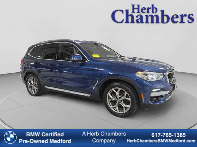 2020 BMW X3 xDrive30i AWD photo