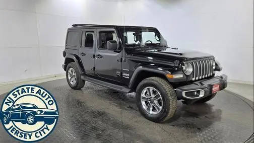 2020 Jeep Wrangler Unlimited Sahara 4WD photo