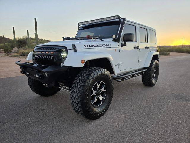 2015 Jeep Wrangler Unlimited Rubicon Hard Rock 4WD photo