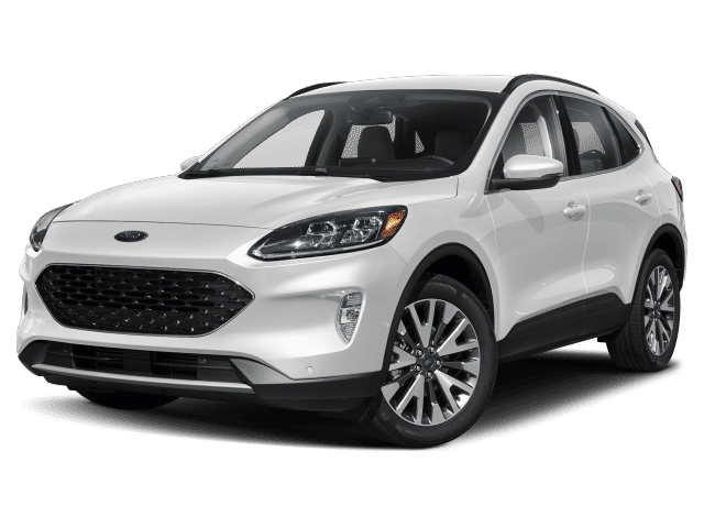 2020 Ford Escape Titanium Hybrid FWD photo