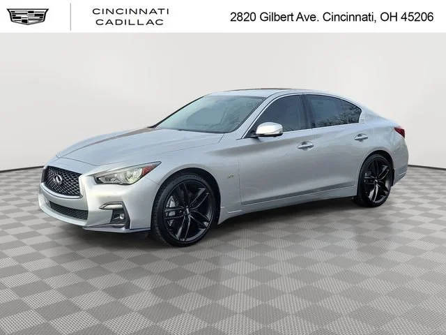 2020 Infiniti Q50 3.0t SPORT AWD photo