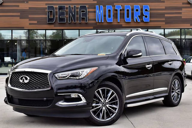 2020 Infiniti QX60 LUXE FWD photo