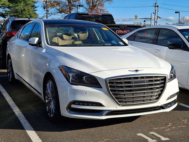 2020 Genesis G80 5.0L Ultimate AWD photo