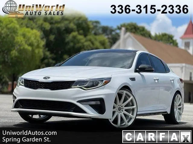 2020 Kia Optima SE FWD photo