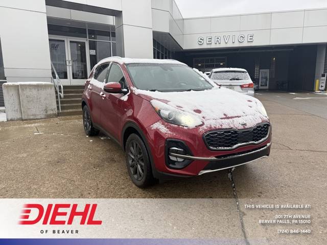 2020 Kia Sportage S AWD photo