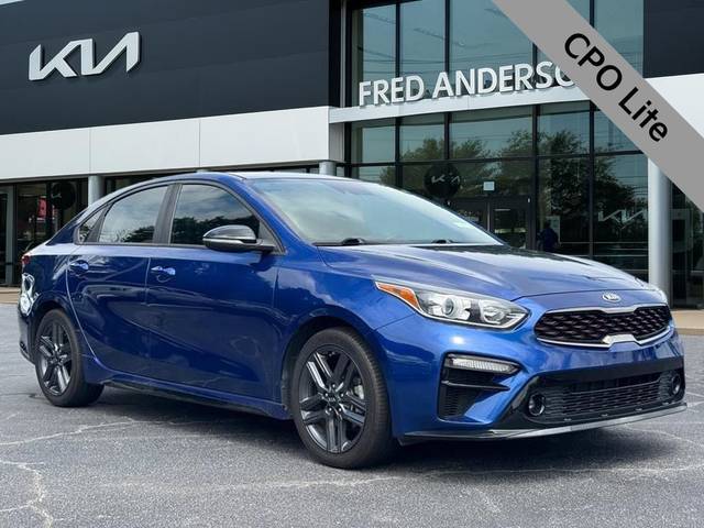2020 Kia Forte GT-Line FWD photo