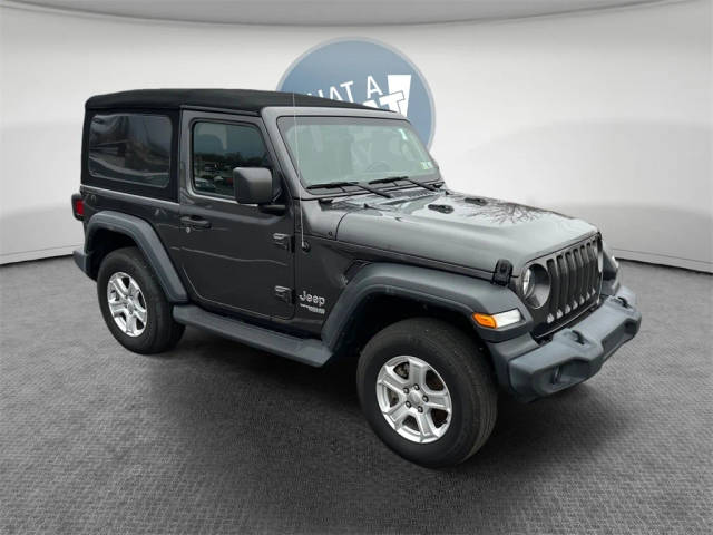 2020 Jeep Wrangler Sport S 4WD photo