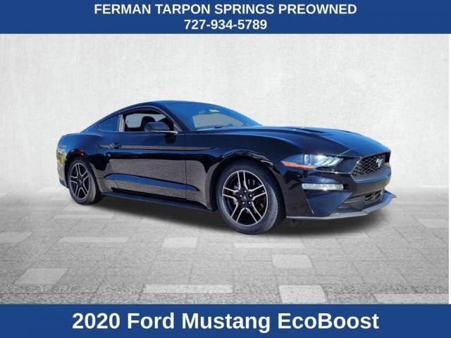 2020 Ford Mustang EcoBoost RWD photo