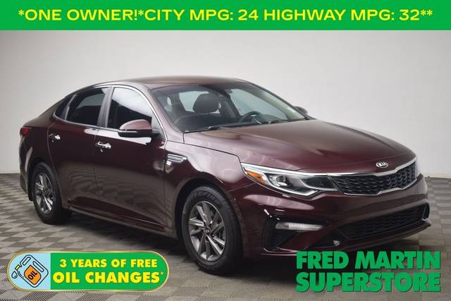 2020 Kia Optima LX FWD photo