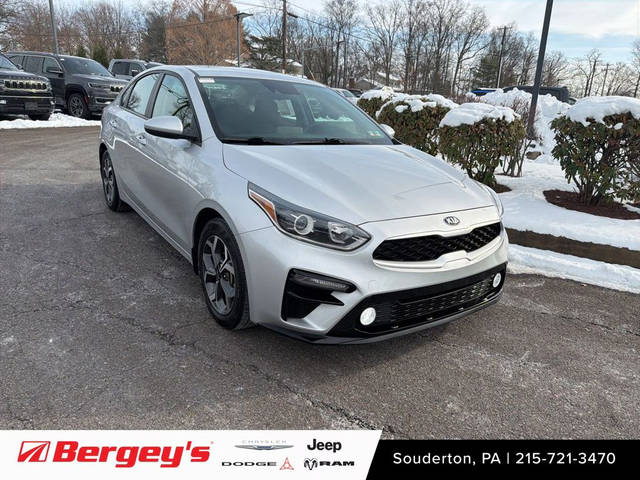 2020 Kia Forte LXS FWD photo