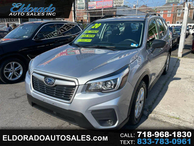 2020 Subaru Forester AWD photo