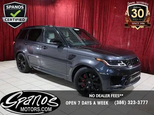 2020 Land Rover Range Rover Sport HST AWD photo