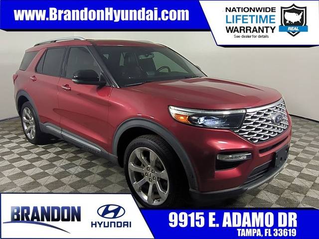 2020 Ford Explorer Platinum 4WD photo