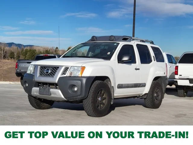 2015 Nissan Xterra Pro-4X 4WD photo