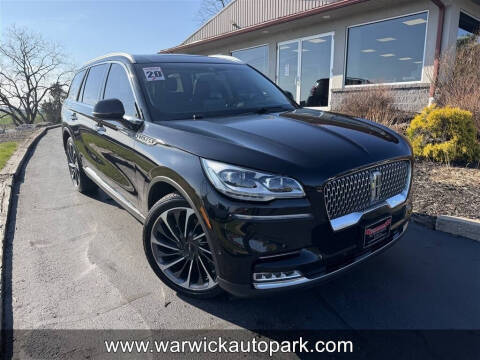 2020 Lincoln Aviator Reserve AWD photo