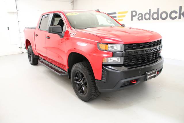 2020 Chevrolet Silverado 1500 Custom Trail Boss 4WD photo