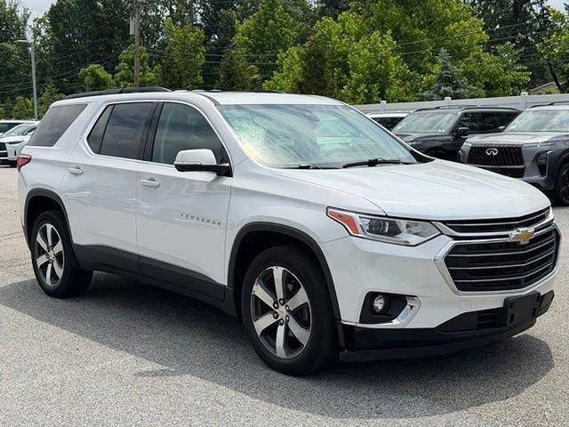 2020 Chevrolet Traverse LT Leather AWD photo
