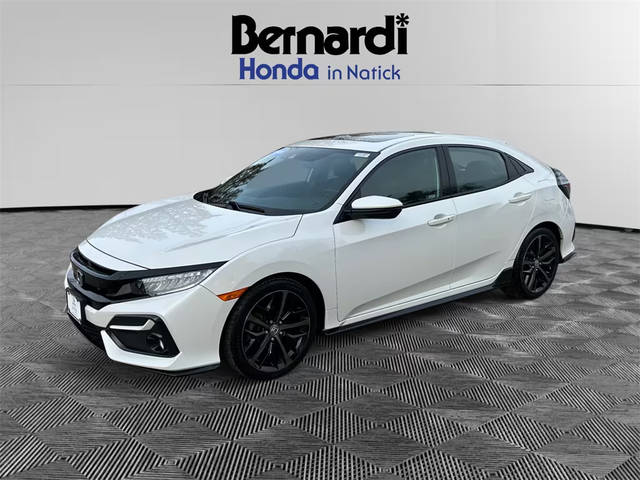 2020 Honda Civic Sport Touring FWD photo