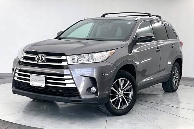 2019 Toyota Highlander XLE AWD photo