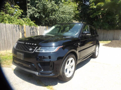 2020 Land Rover Range Rover Sport HSE AWD photo