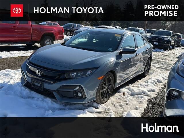 2020 Honda Civic EX FWD photo