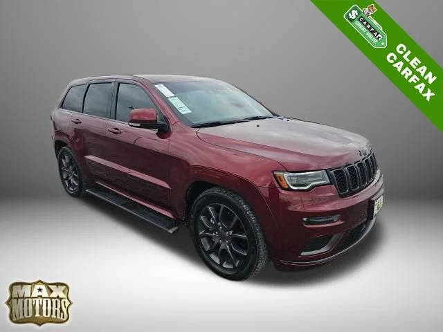2020 Jeep Grand Cherokee High Altitude 4WD photo
