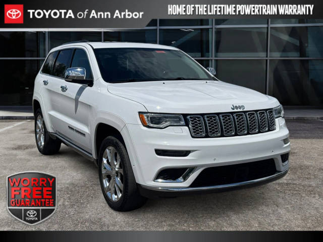 2020 Jeep Grand Cherokee Summit 4WD photo