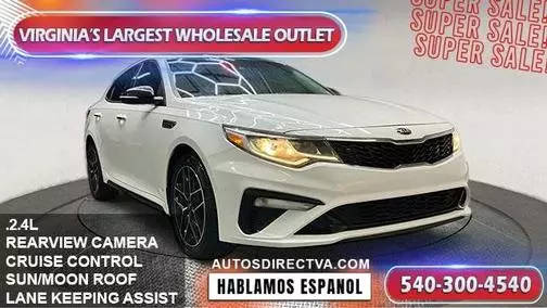 2020 Kia Optima SE FWD photo