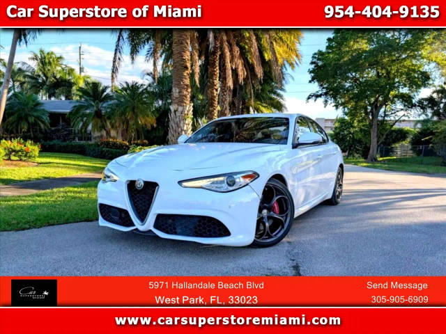 2020 Alfa Romeo Giulia Sport RWD photo