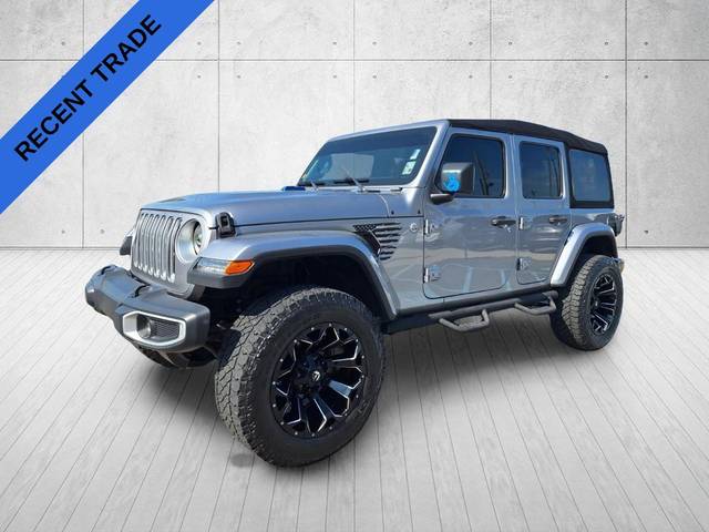 2020 Jeep Wrangler Unlimited Sahara 4WD photo