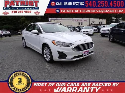 2020 Ford Fusion SE FWD photo