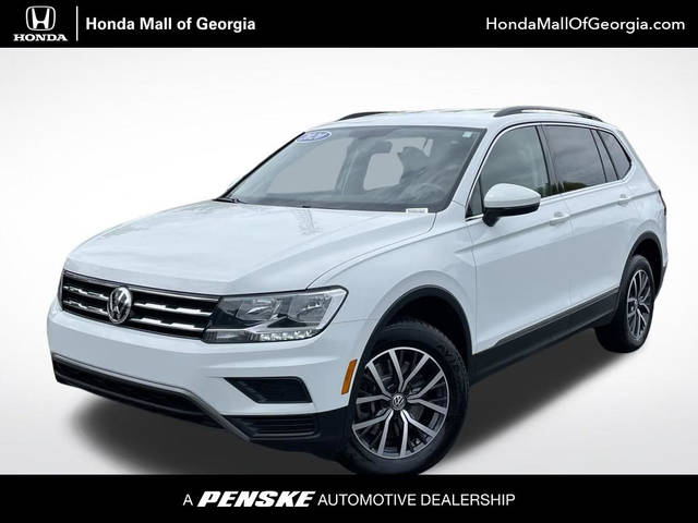 2020 Volkswagen Tiguan SE FWD photo