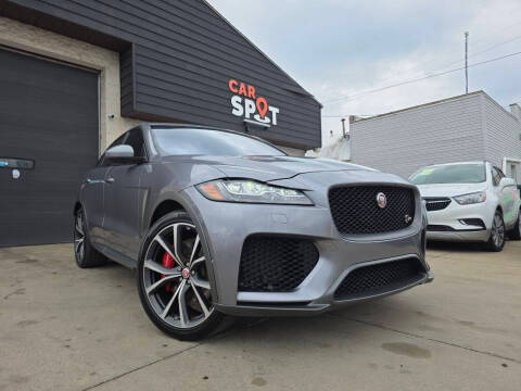 2020 Jaguar F-Pace SVR AWD photo
