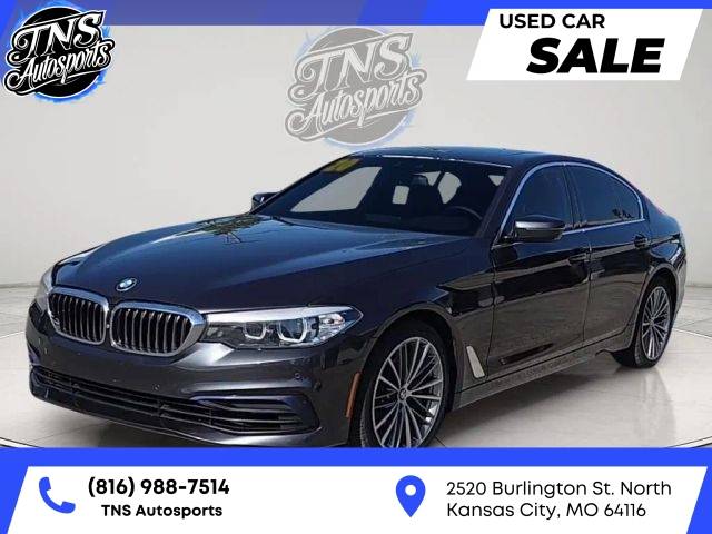 2020 BMW 5 Series 540i RWD photo