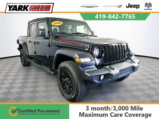 2020 Jeep Gladiator Sport S 4WD photo
