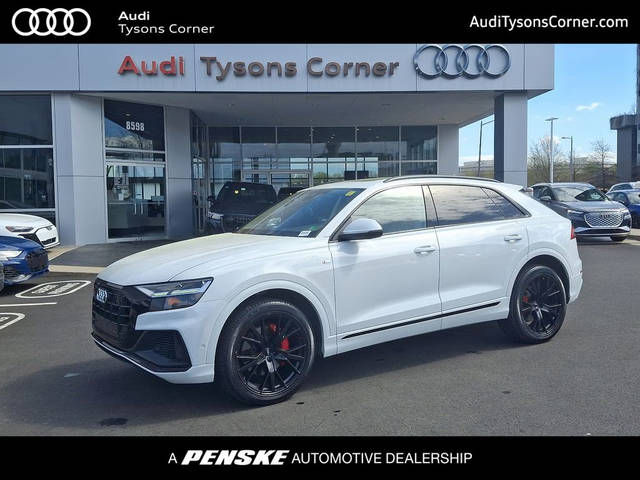 2020 Audi Q8 Premium Plus AWD photo