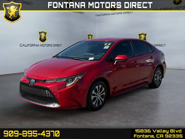 2020 Toyota Corolla Hybrid LE FWD photo