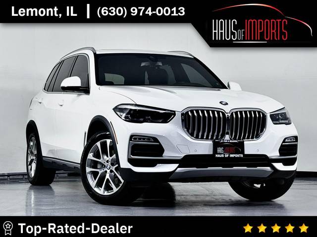 2020 BMW X5 xDrive40i AWD photo