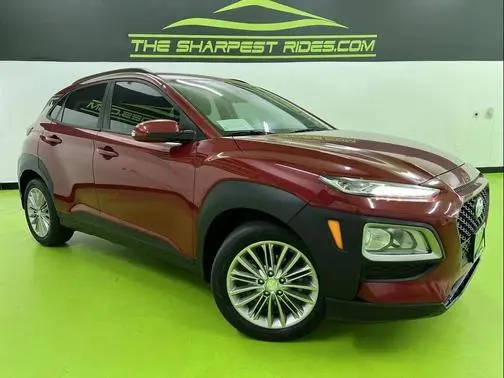 2020 Hyundai Kona SEL FWD photo