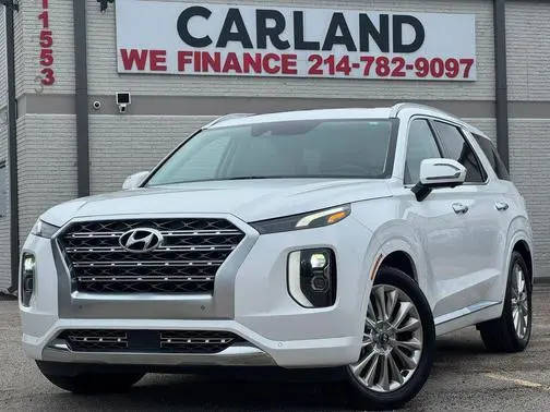 2020 Hyundai Palisade Limited FWD photo