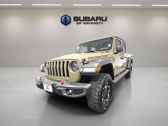 2020 Jeep Gladiator Rubicon 4WD photo