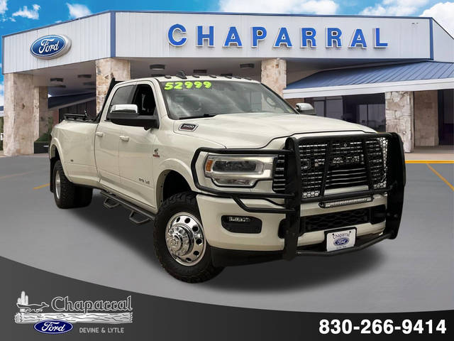 2020 Ram 3500 Laramie 4WD photo