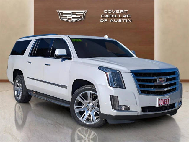 2020 Cadillac Escalade ESV Luxury 4WD photo