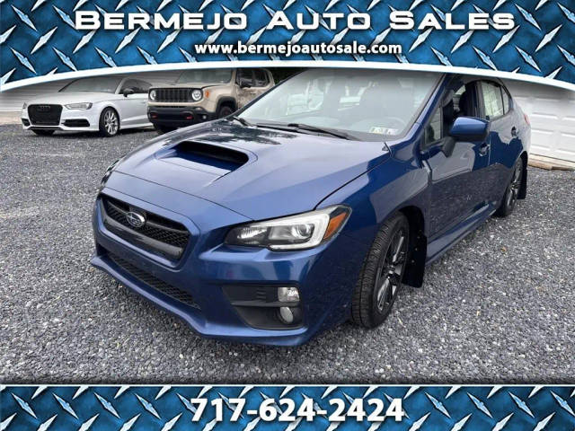 2015 Subaru WRX Limited AWD photo