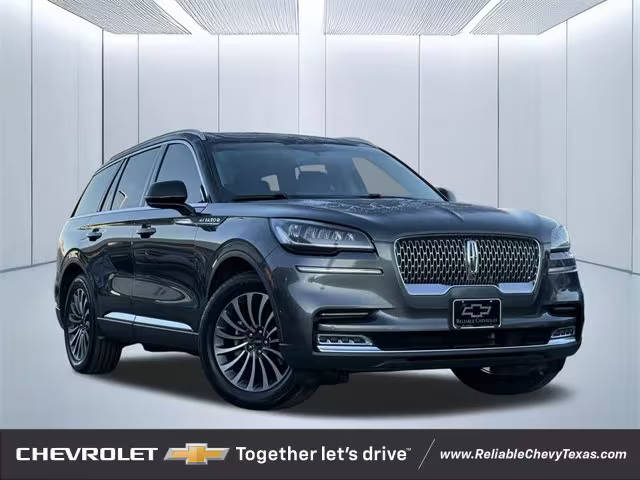 2020 Lincoln Aviator Reserve AWD photo