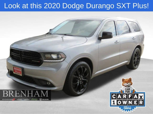 2020 Dodge Durango SXT Plus RWD photo