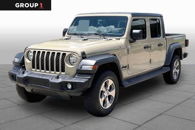 2020 Jeep Gladiator Sport S 4WD photo