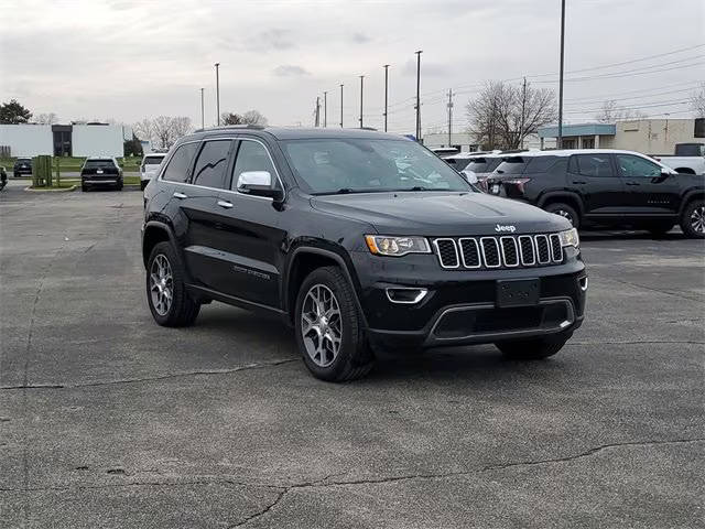 2020 Jeep Grand Cherokee Limited 4WD photo