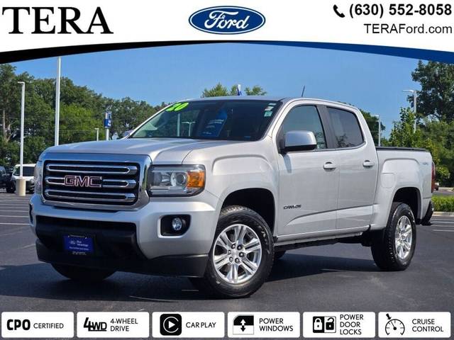 2020 GMC Canyon 4WD SLE 4WD photo